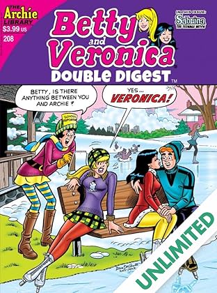 Betty & Veronica Double Digest #208